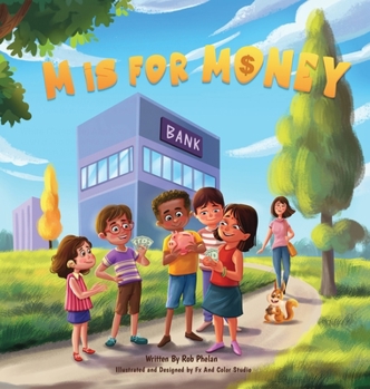 Hardcover M is for Money Book