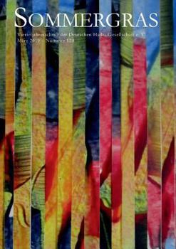 Paperback Sommergras 124: Vierteljahresschrift der Deutschen Haiku-Gesellschaft e. V. [German] Book