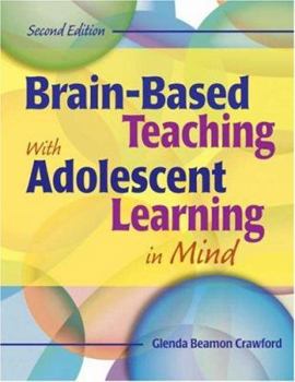 Paperback Brain-Based Teaching with Adolescent Learning in Mind Book