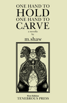Paperback One Hand to Hold, One Hand to Carve [Large Print] Book