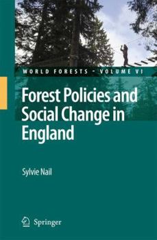 Paperback Forest Policies and Social Change in England Book