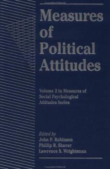 Paperback Measures of Political Attitudes Book