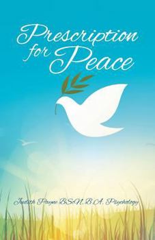 Paperback Prescription for Peace Book