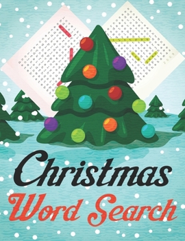 Christmas Word Search: Christmas Word Searches: 35 Puzzles for the 35 Days of Christmas