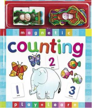 Hardcover Counting [With Magnetic Numbers] Book