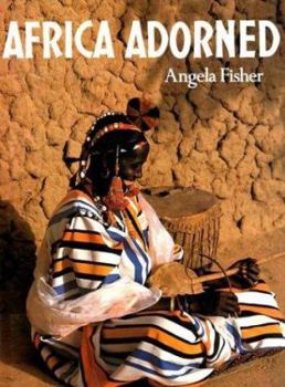 Hardcover Africa Adorned Book