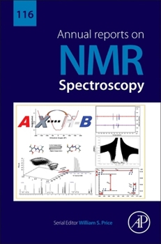 Hardcover Annual Reports on NMR Spectroscopy: Volume 116 Book