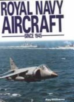 Hardcover Royal Navy Aircraft Since 1945 Book