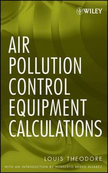 Hardcover Air Pollution Control Equipment Calculations Book