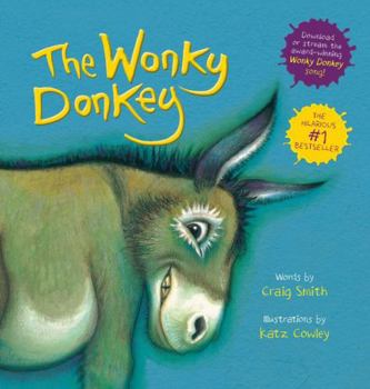 Hardcover The Wonky Donkey Book