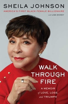 Hardcover Walk Through Fire: A Memoir of Love, Loss, and Triumph Book