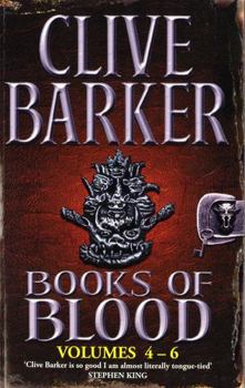 Paperback Books of Blood Book