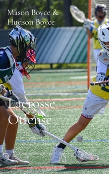 Hardcover Lacrosse Offense Book