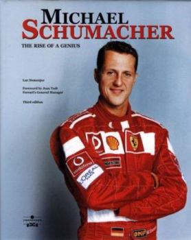 Hardcover Michael Schumacher: The Rise of a Genius Book