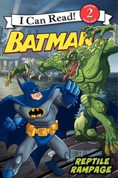 Paperback Batman Classic: Reptile Rampage Book