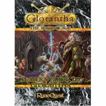 Hardcover Players Guide to Glorantha Book