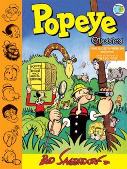 Hardcover Popeye Classics: King Blozo's Problem and More! Book