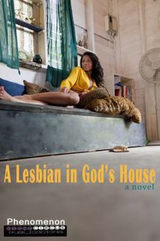 Paperback A Lesbian in God's House Book
