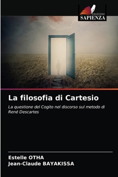 Paperback La filosofia di Cartesio [Italian] Book
