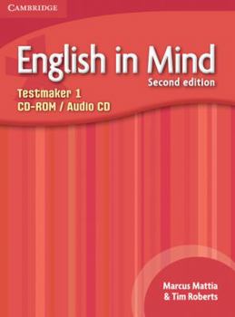 CD-ROM English in Mind Level 1 Testmaker CD-ROM and Audio CD Book