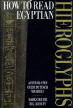 Hardcover How To Read Egyptian Hieroglyphs : A Step-By-Step Guide To Teach Yourself Book