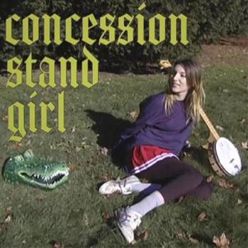 Vinyl Concession Stand Girl (Red Vinyl) Book