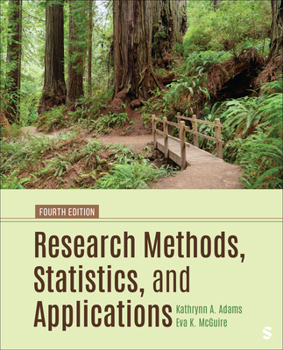 Paperback Research Methods, Statistics, and Applications Book