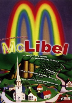 DVD McLibel Book