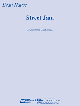 Street Jam: Trumpet in C and Bongos Score and Parts