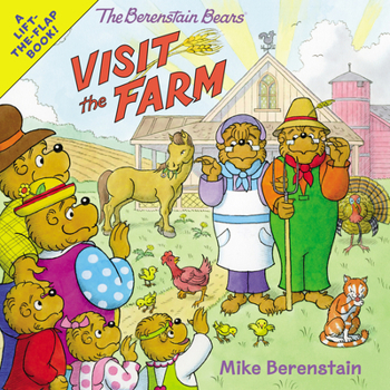 Paperback The Berenstain Bears Visit the Farm Book