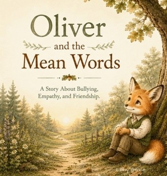 Hardcover Oliver and the Mean Words Book