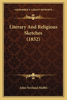 Paperback Literary And Religious Sketches (1832) Book