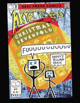 Paperback Suburban Metal Dad, Compendium Two: Christmas Sevenfold Book