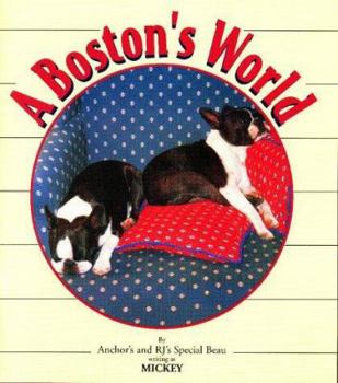 Paperback A Boston's World Book