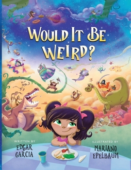 Paperback Would It Be Weird? Book