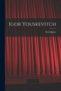 Paperback Igor Youskevitch Book