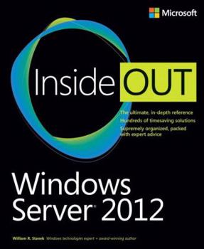 Paperback Windows Server 2012 Inside Out Book