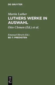 Paperback Predigten [German] Book