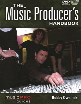 Paperback Music Producers Handbook (Music Pro Guides) Book