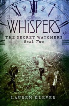 Paperback Whispers: The Secret Watchers (Book Two) Book