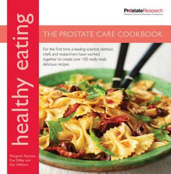 Paperback Healthy Eating for Prostate Care Book