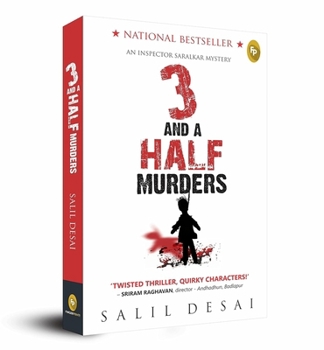 Paperback 3 and a Half Murders: An Inspector Saralkar Mystery Book