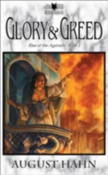 Paperback Rise of the Agarashi: Glory and Greed Bk. 1 (Chronicles of Magnamund) Book