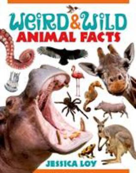 Hardcover Weird & Wild Animal Facts Book