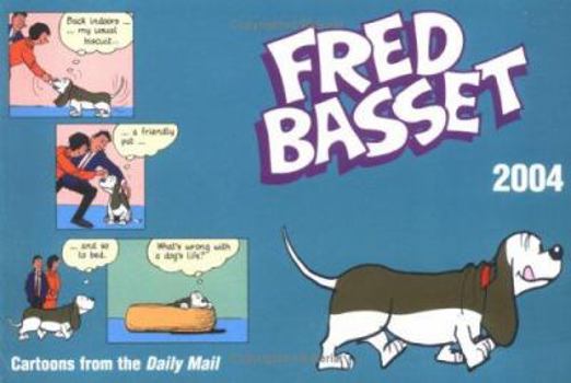 Paperback Fred Basset 2004 Book