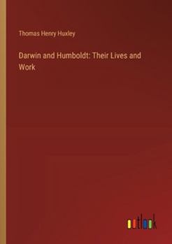 Paperback Darwin and Humboldt: Their Lives and Work Book