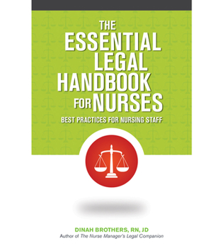 The Essential Legal Handbook for Nurses (Packs of 10): Best Practices for Nursing Staff