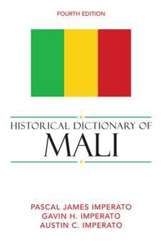 Hardcover Historical Dictionary of Mali Book