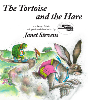 Paperback The Tortoise and the Hare: An Aesop Fable Book