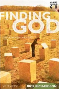 Paperback Finding God: How Can We Experience God? Book